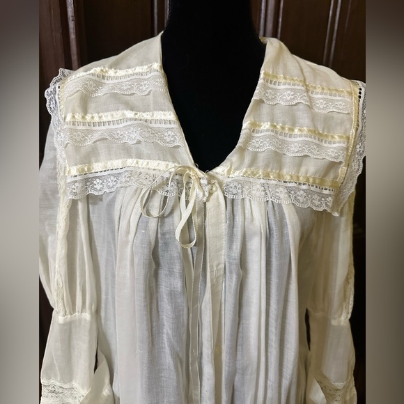 Vintage Gunne Sax Robe S RARE - Picture 3 of 13